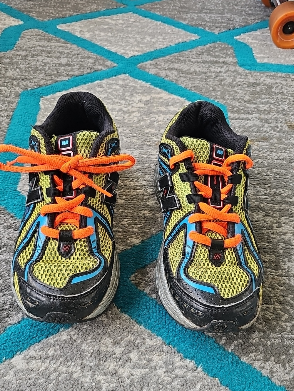 New Balance 9061Yellow, Athletic Runers Sneakers 6